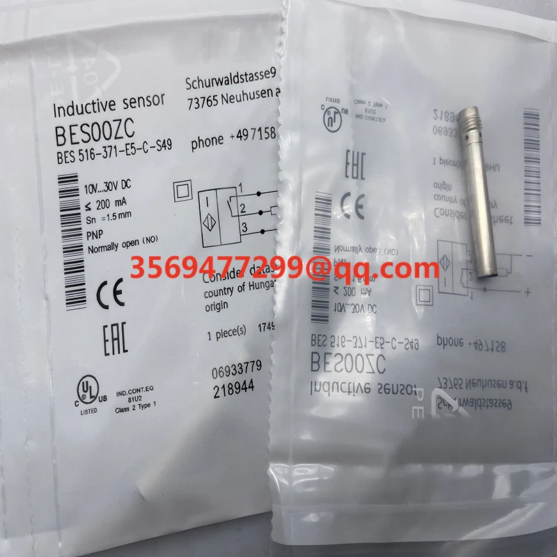 

Proximity switch BES 516-324-SA44-C-S49-00.3 Brand new original spot