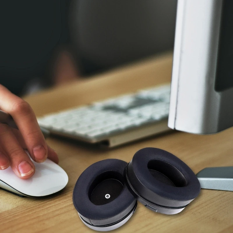 เบาะรองหูฟังตามหลักสรีรศาสตร์แผ่นรองหูฟังระบายความร้อนเพื่อขยายความสบายในการเล่นและการแยกเสียงที่ดีขึ้นสำหรับ Penrose และ Mobius