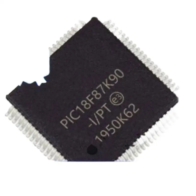 

10PCS NEW PIC18F87K90-I/PT PIC18F87K90 QFP80