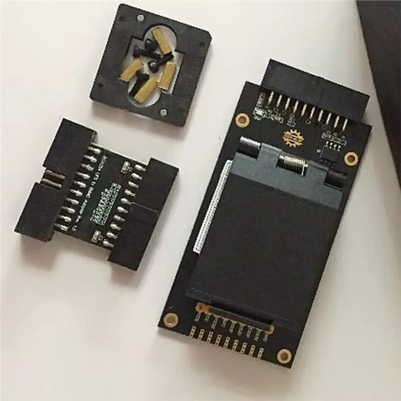 ABGI-Z3x Easy Jtag Plus UFS BGA-254 Sockel/EMMC 254 (EMMC+ UFS 2-in-1) Adapter für Neueste Arbeitsergebnisse – Detail 8