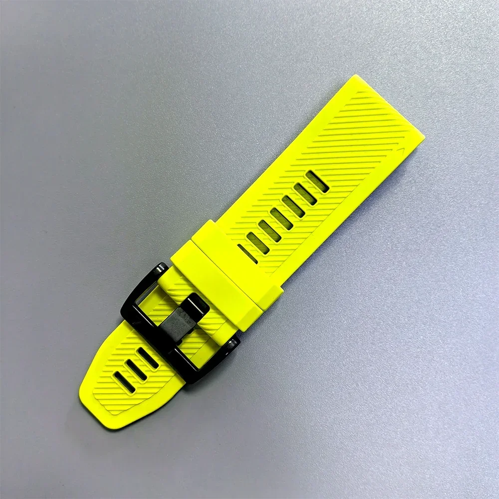 QuickFit 22mm 26mm Silicone Strap For Garmin Fenix 7X 7 6 6X 5 5X Plus/Epix Pro Gen 2 47mm 51mm/MARQ Watch Band Bracelet