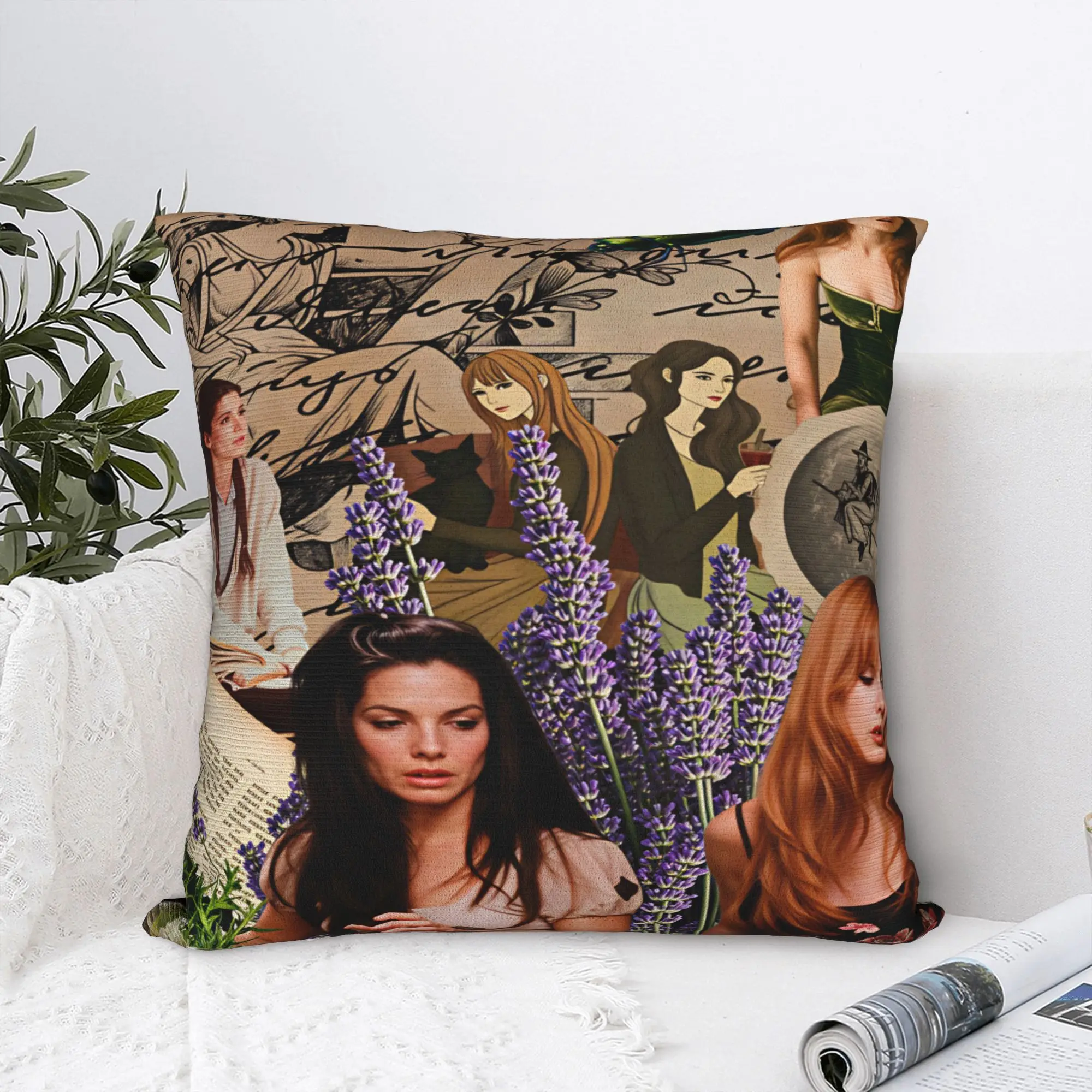 Practical-Magics Pillow Case  Funny Pillow Cover Print Pillowcases For Sofa Car Home Decor