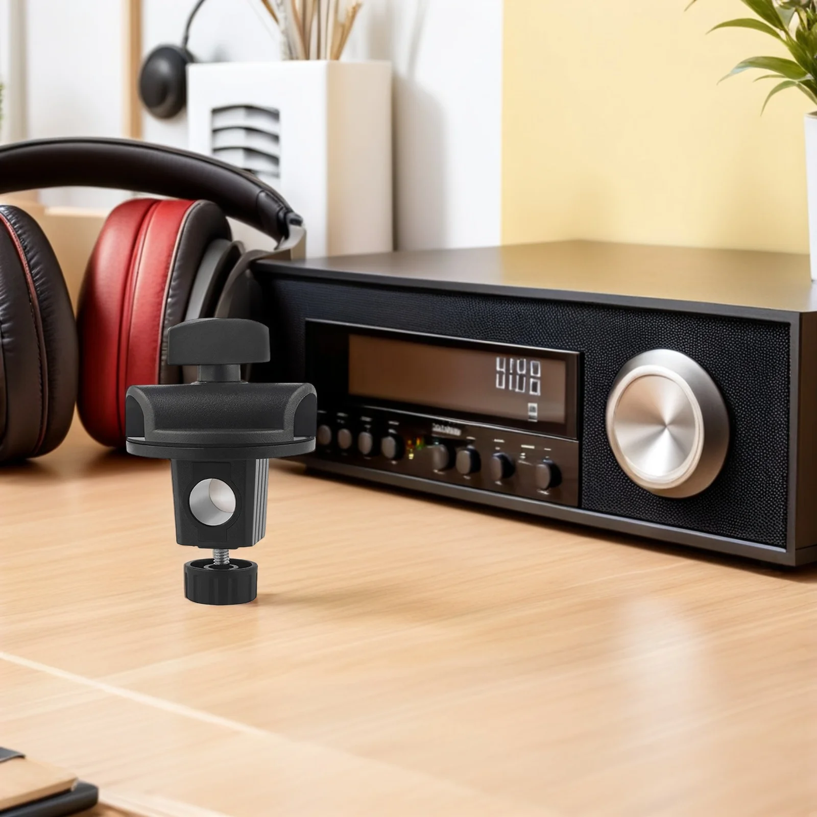 

Microphone Crossbar Arm Adjustable Adapter Live Broadcast Equipment Clamp Tripod Clips Iron 15mm Mic Boom Stand Accessories