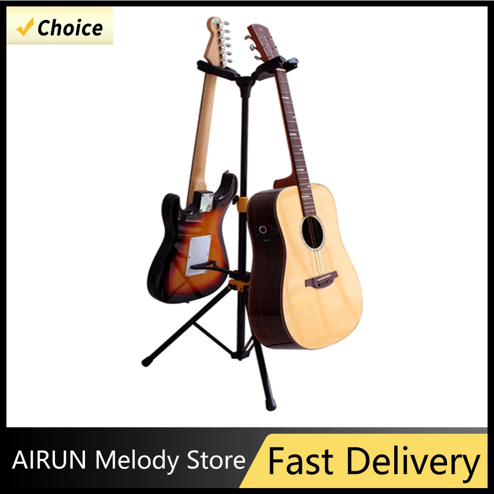 

Подставка для гитары Flanger FL-08D с двойной головкой, металлический вертикальный браслет, гитара, бас-скрипка, гавайская гитара, банджо, мандолина, аксессуары для инструментов