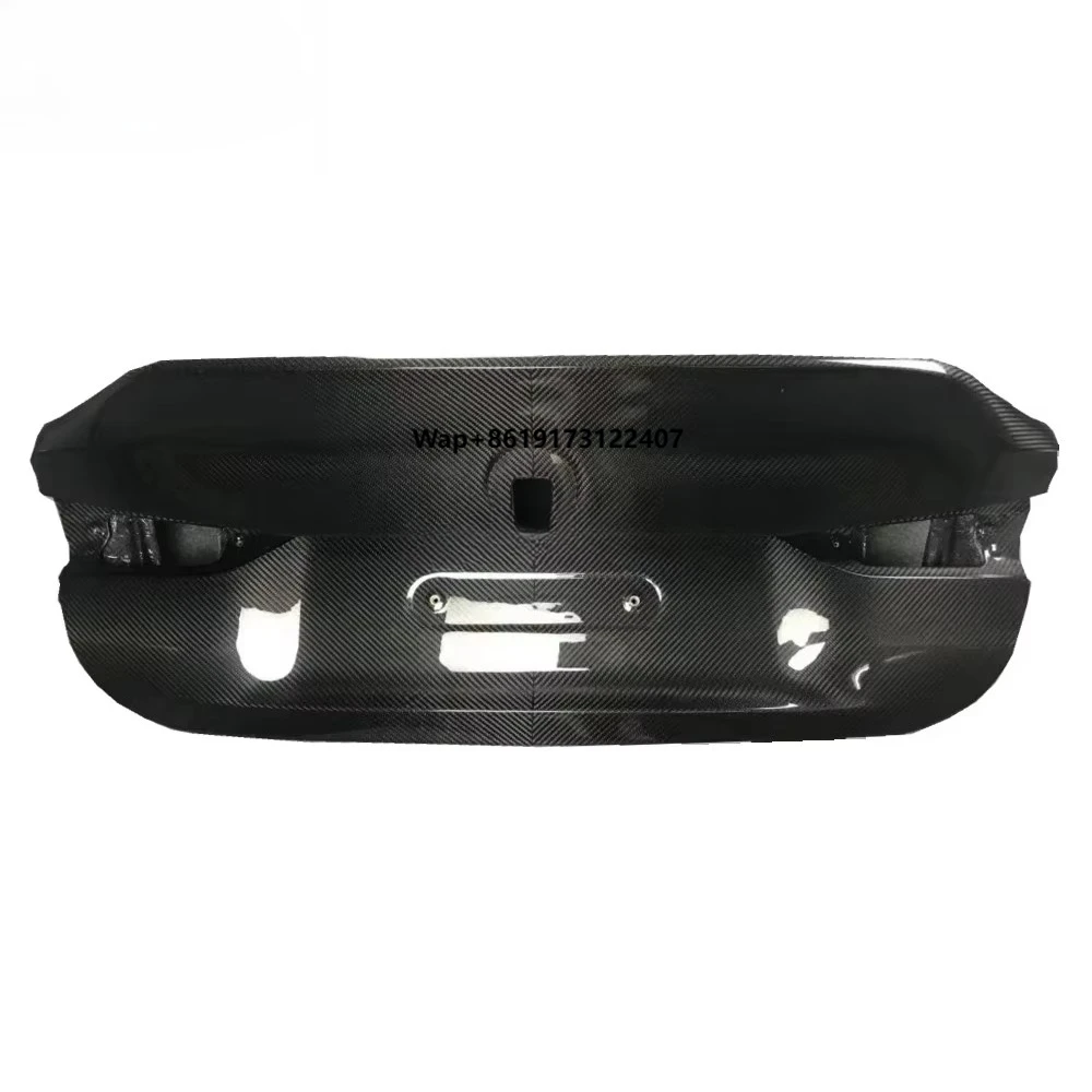 

High Quality Fitment Csl Dry Carbon Fiber Rear Trunk Lid For G82 G83 M4 Rear Trunk Cover