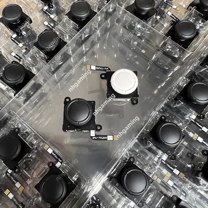 2/4pcs TMR Electromagnetic Joystick For Nintend Switch /Lite/OLED  Joy controller con 3D Analog Stick Sensor Module