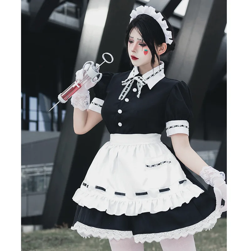 

The new "Identity V" doctor Emily cosplay dress, banquet maid, Halloween party role-playing maid costume