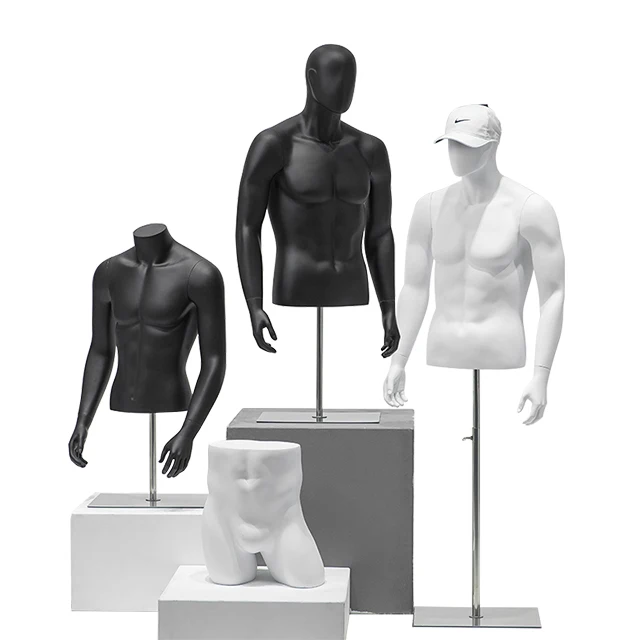 

Clothing Store Mannequin Props Half Body Torso Full Body Prosthetic Underwear Display Stand