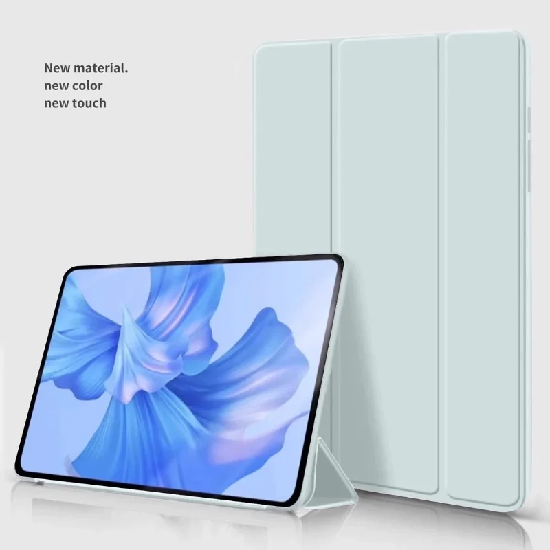 

Чехол для Honor MagicPad 3 13,3 2025 Складной мягкий силиконовый чехол из ТПУ на задней панели для планшета Honor MagicPad Magic Pad 3