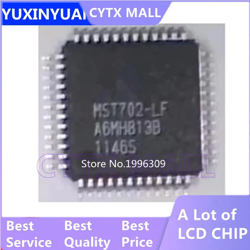 New_original 2PCS  100% New MST702-LF MST702  QFP-48 MST702-LF  MST7304C-LF  MST7545TF1  MST779-Z1