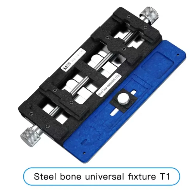 

MaAnt T1 Universal PCB Holder Motherboard Repair Platform Fixture Circuit Board Soldering Fixture for NAND CPU IC Chip Clamp