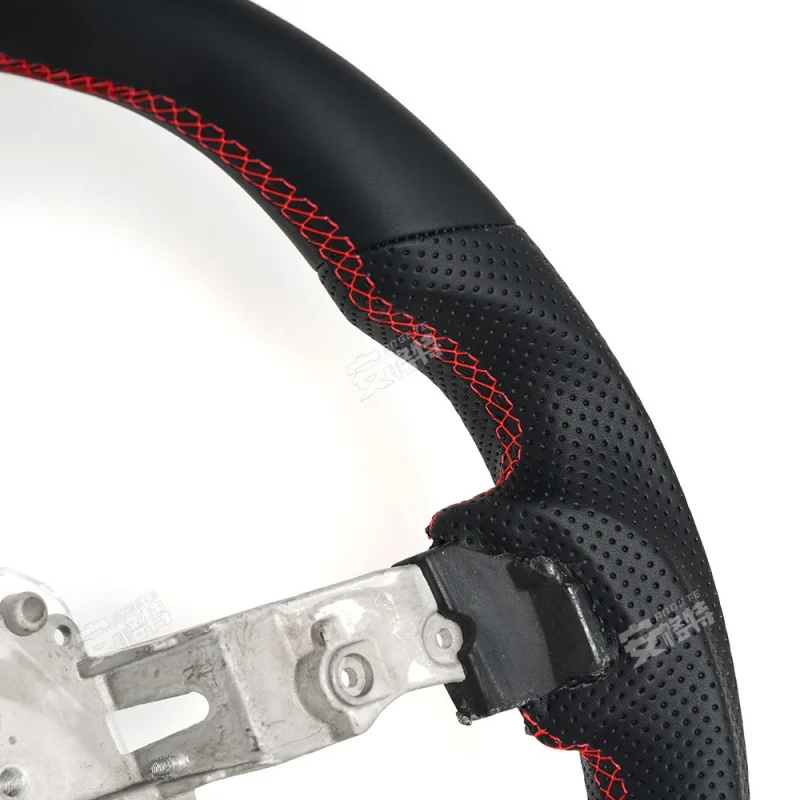 

For Mazda RX-8 (2008-2010) Full Leather Sport Steering Wheel (Modification Upgrade Part)