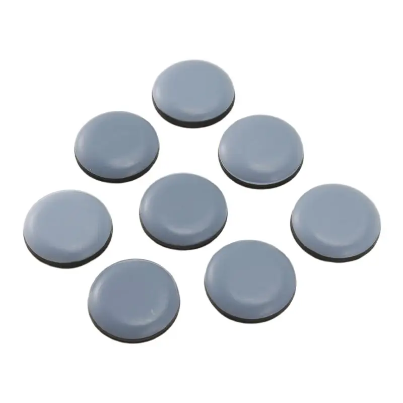 B23B 8 Pack Kitchen Appliance Sliders,25Mm Adhesive Magic PTFE Sliders For Coffee Makers,Mixer,Air Fryers,Pressure Cooker