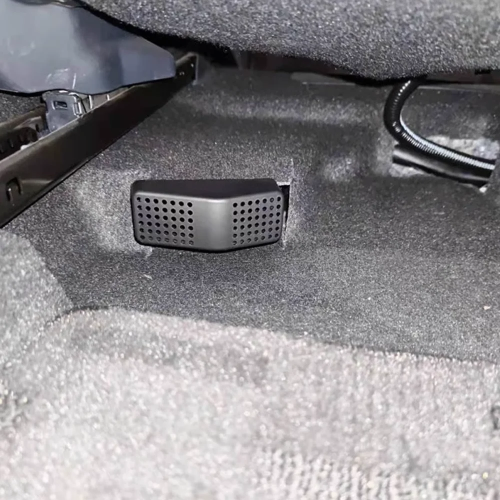 Car Seat Air Cover for Honda Freed GB3 GB4 GP3 Hybrid 2008~2016 2009 Duct Floor Under Exhaust Vent Outlet Grille Trim Accessorie
