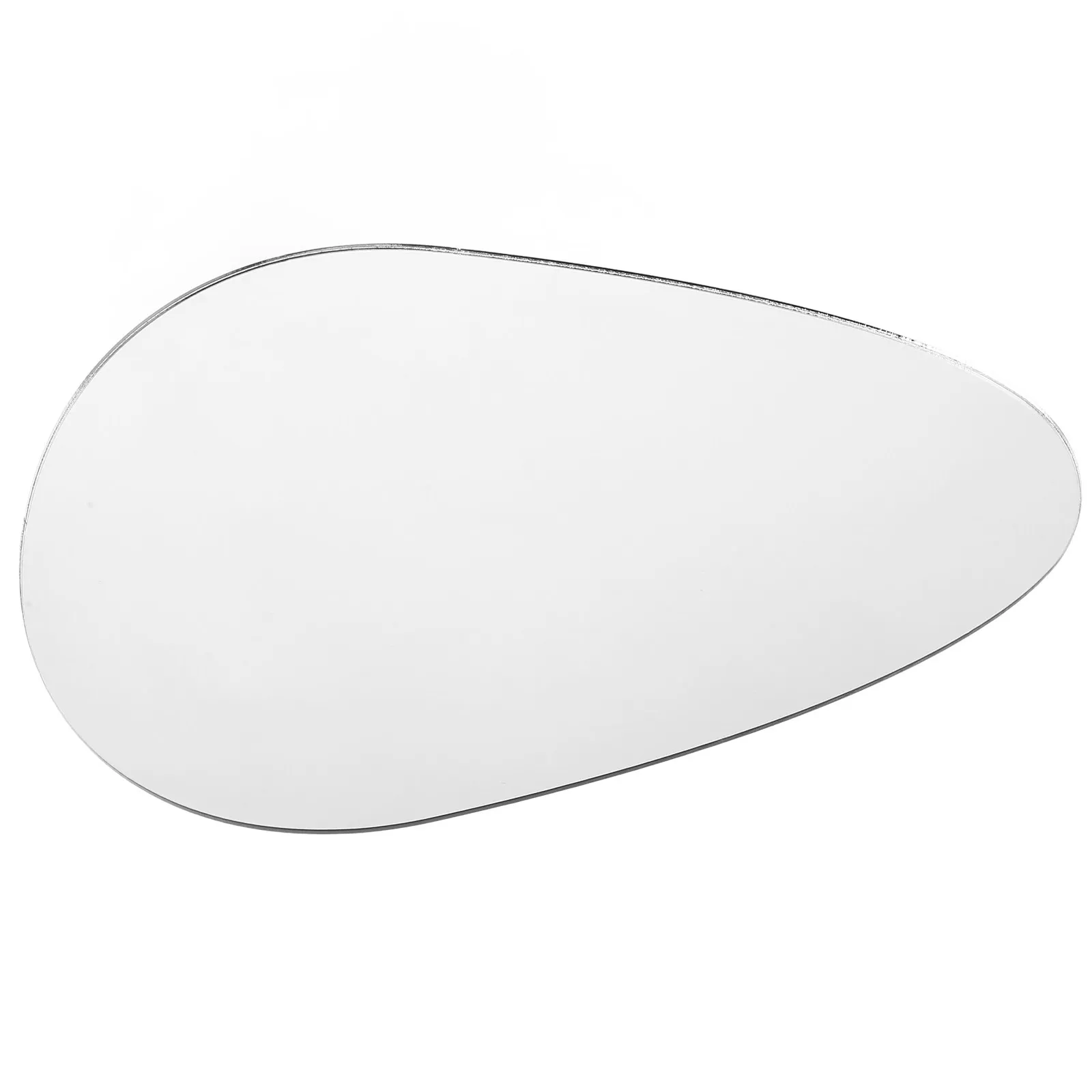 Irregular Mirror Acrylic Jewelry Tray Durable Reflective Display Sheet Photo Props Photography Background Photoshoot Accessories