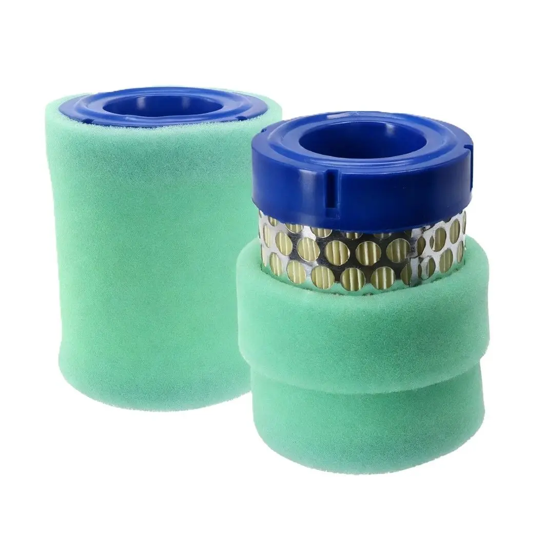 2 шт. 1708323-S Воздушный фильтр 1708312-S Предварительный фильтр Совместим с Kohler CH 260 CH 270 COMMAND PRO 7; Совместим с LASKI TR 50 TR