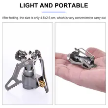 Mini Titanium Gas Burner for Camping #4