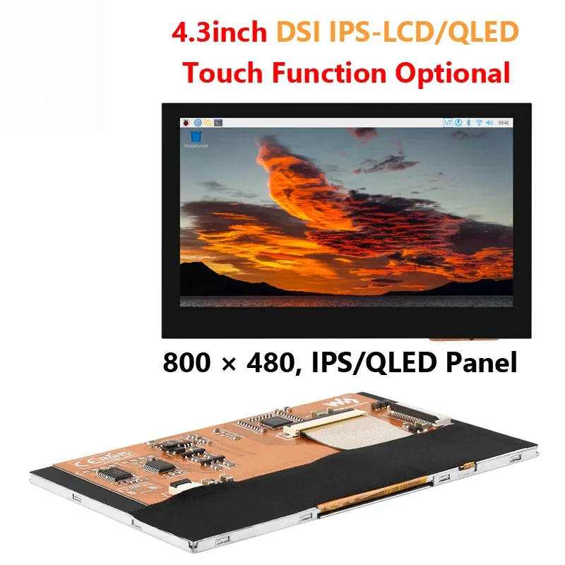 Raspberry Pi 4.3 In…