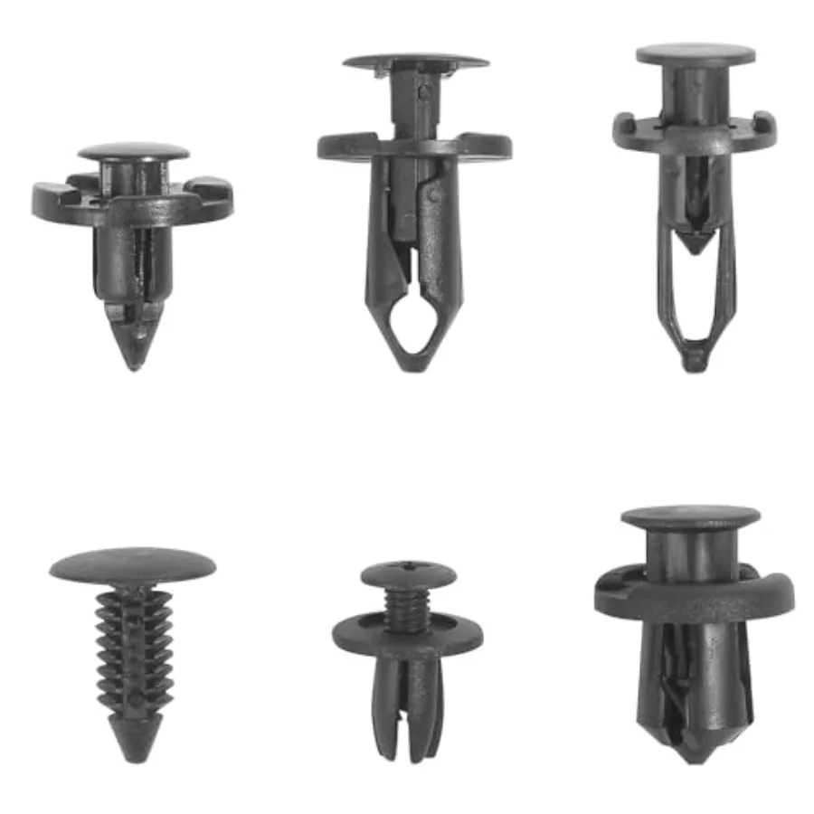 

200PCS Automotive Clips Plastic Clips, Car Accessories Car Bumper Retainer Clips, Universal Bumper Clips Car Clips Plastic Rive