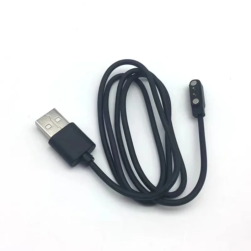 

Emergency backup 2pin universal connected Magnetic Charger Cable wire for Smart Watch bracelet 2 Pin Distance 4mm Magnetic data