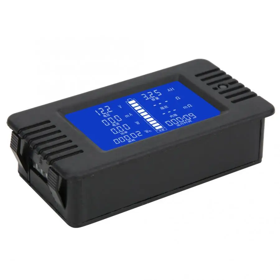 PZEM015 200V 300A Car Battery Tester Capacity Resistance SOC Indicator Electricity Voltage Current Watt Energy Kwh Amp Voltmeter