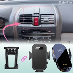 For Honda CRV CR-V 2007 2008 2009 2010 2011 Car Phone Mount Wireless Charging Phone Holder Special Fixed Base Accessories