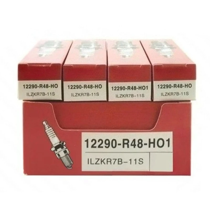 

4/6/10pcs 12290-R48-H01 ILZKR7B11S Iridium Spark Plug For Honda Accord Acura TL MDX Civic TSX 12290R48H01 ILZKR7B-11S 5787