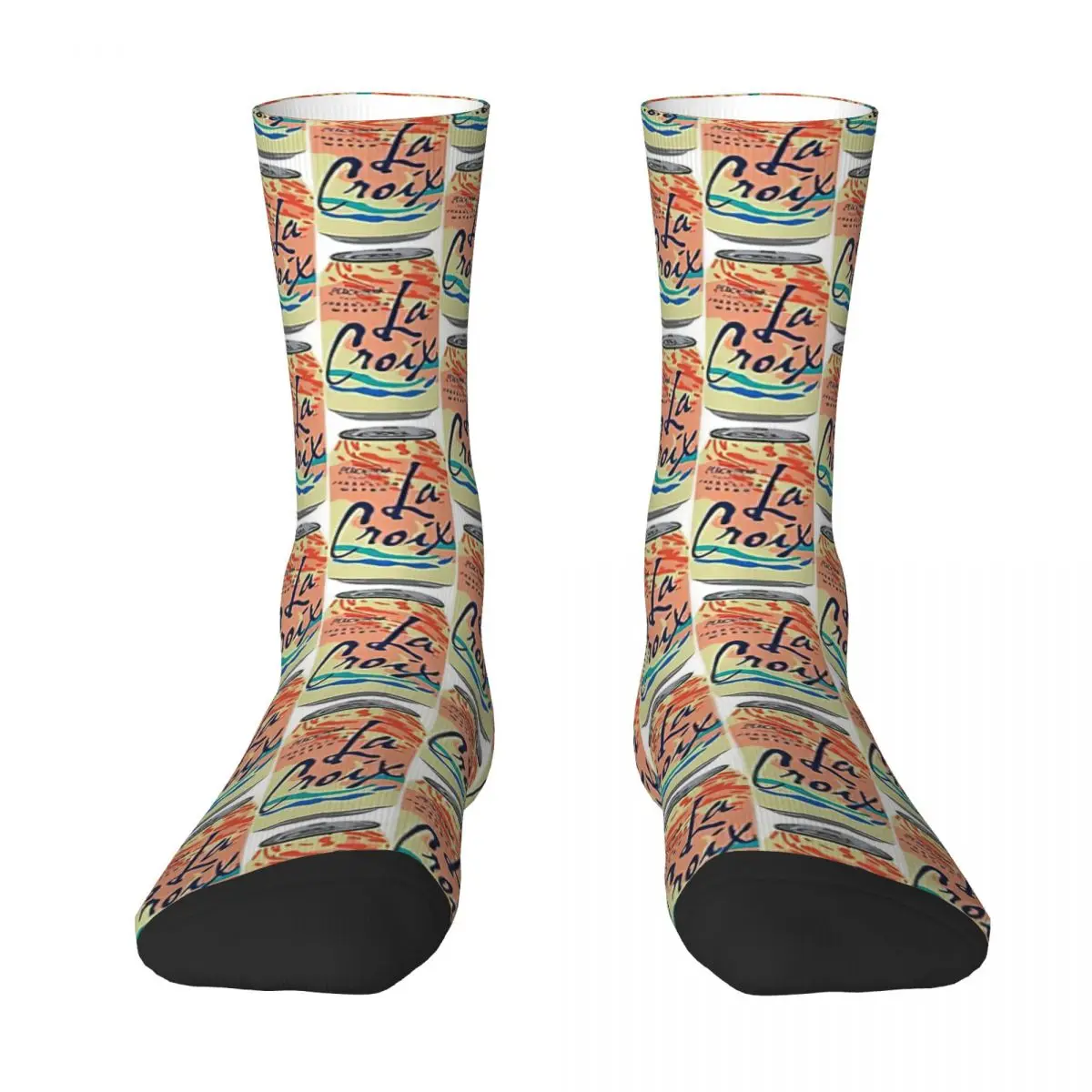 Peach-pear La Croix Can Adult Socks Unisex socks,men Socks women Socks