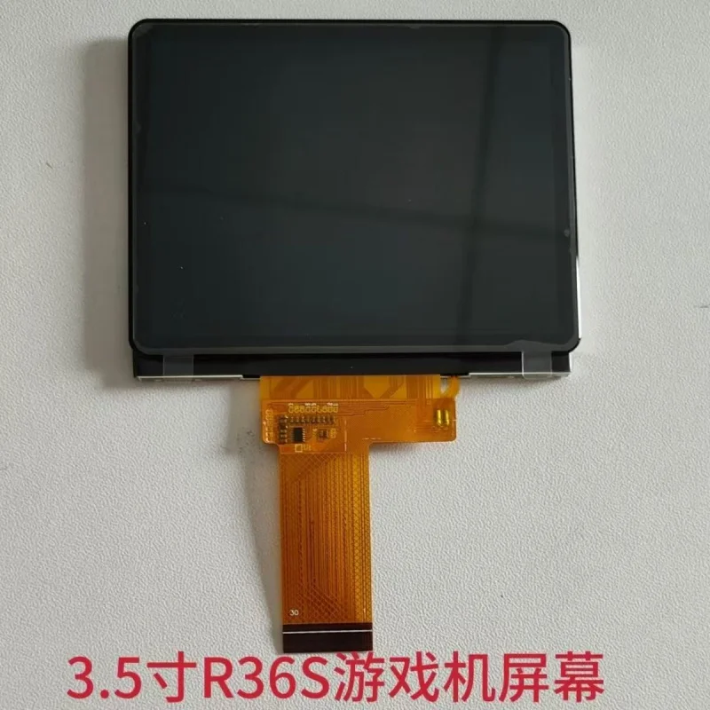 ل R35S R36S 3.5 بوصة لعبة وحدة التحكم HL-PGDM035HD-C-V2 شاشة Lcd شاشة عرض دون غطاء لوحة استبدال جزء #3