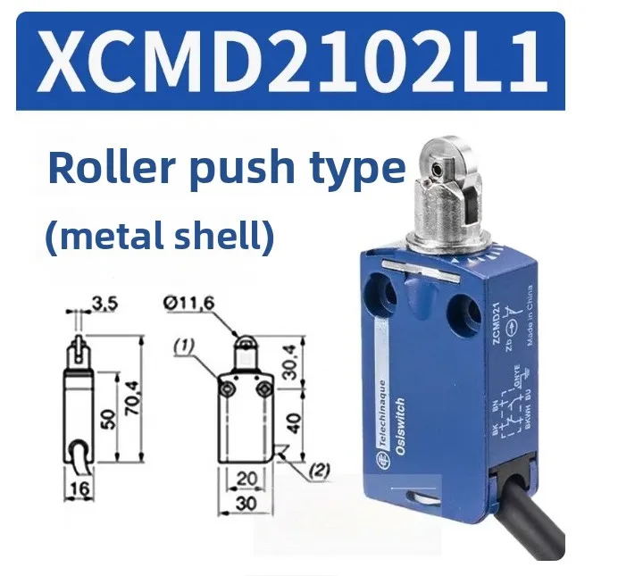 Nuevo interruptor de límite XCMD2102L1