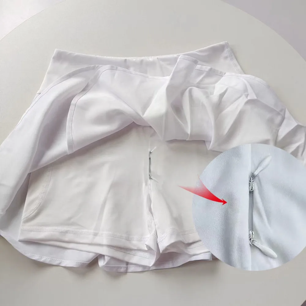 屋外オープンクロッチセックスパンツ、エキゾチックなホットパンツヨガミニスカート女性スカートサマーショーツピーチヒップY2kカップルカジュアルストリート