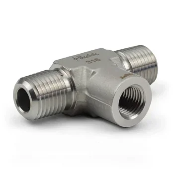 

Swagelok Type Hikelok Stainless Steel Instrumentation Pipe Fittings Female Elbow Tee Pipe Plug