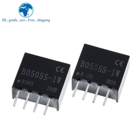 TZT 1/5PCS B0505S-1W 5V to 5V converter DC DC power module converter 1000VDC Isolation