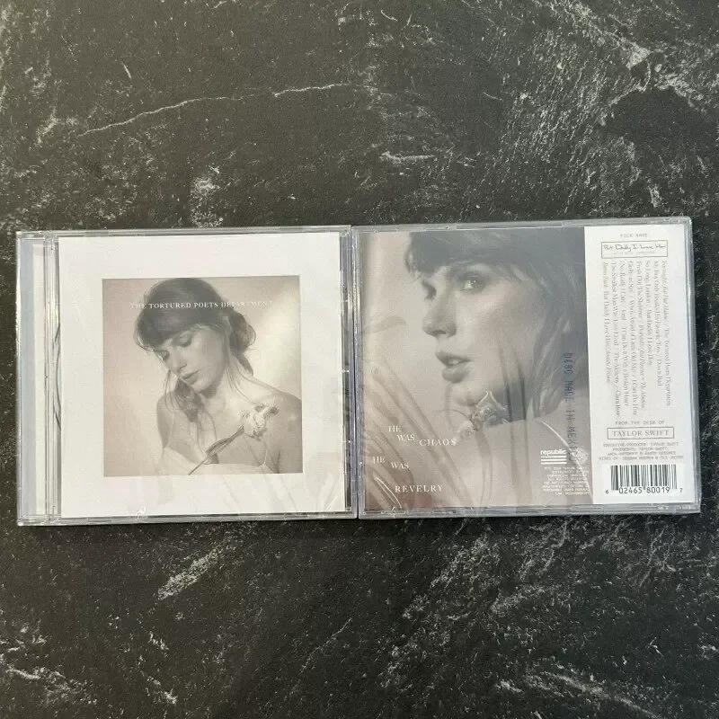 Original Imported CD for Taylor Swift Suffering Poetry Club Plus Music Unplugged US Version view 4