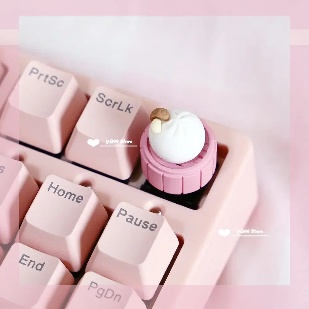 Personality Mechanical Keyboard Gourmet Food Play Keycaps Magnetic Suction Design Office Decompression Cute Cherry Mx Esc Keycap