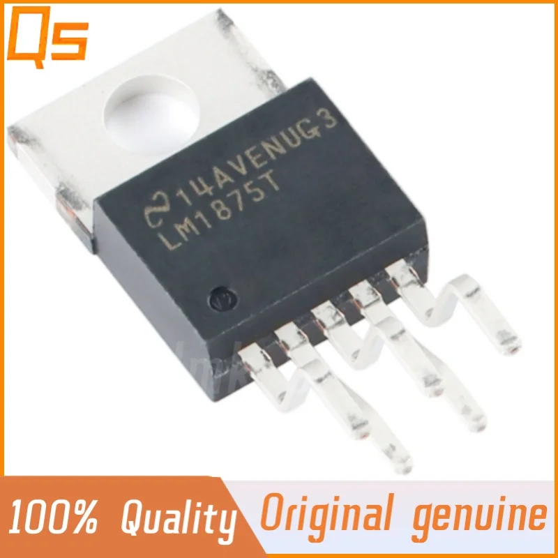 

New Original LM1875T TO-220-5 20W Audio Power Amplifier IC Chip