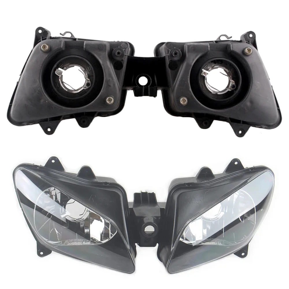 Motorcycle LED Headlight Headlamp Head Light Lamp Assembly For Yamaha YZFR1 YZF R1 2000 2001