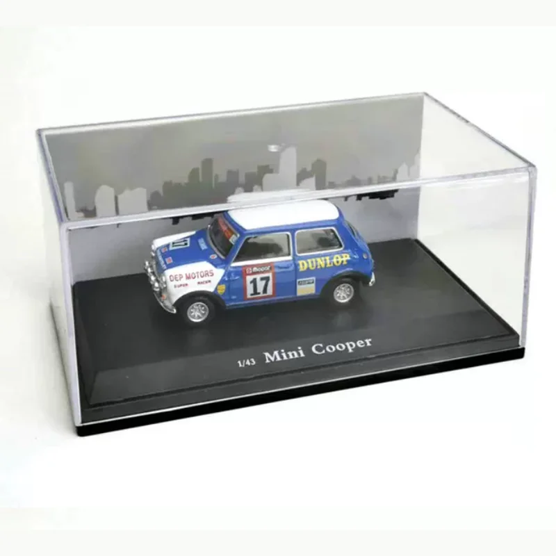 Cararama 1:43 Scale Mini Cooper Alloy Car Model Desktop Decoration Simulation Toy Souvenir Gift Collectibles