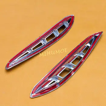 Pro chromovaný přední nárazník pro Toyota Venza Harrier, boční kryt větracích otvorů, lišty a příslušenství 10 nejlepší prodej Nárazník pro Toyota Harrier - №2