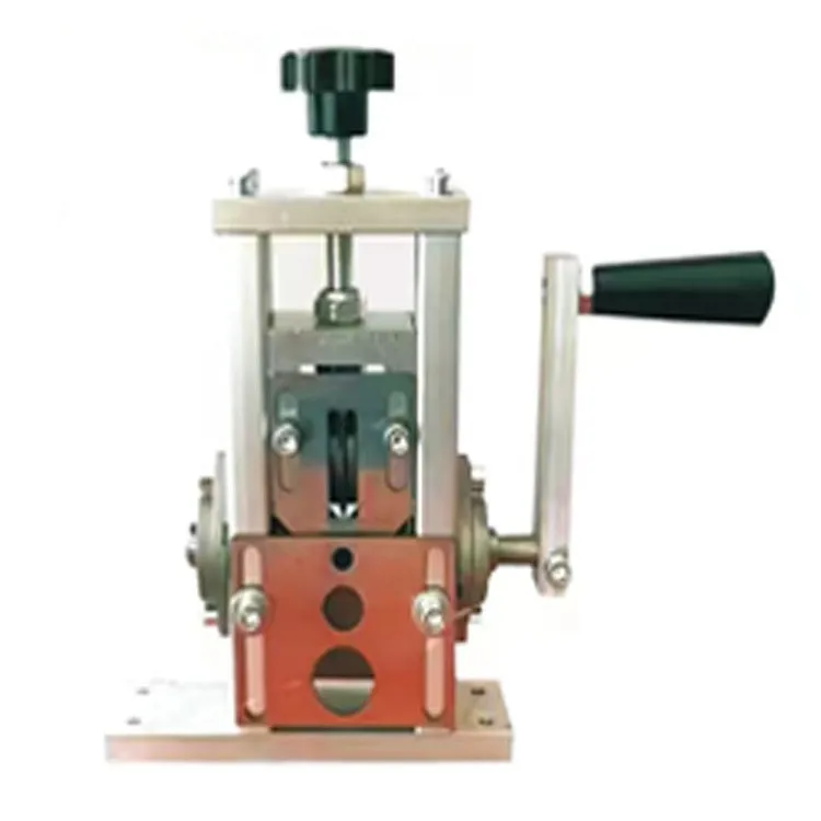 Wire stripping machine Spring aluminum frame Hand crank Automatic waste cable Wire machine machine Peeling artifact