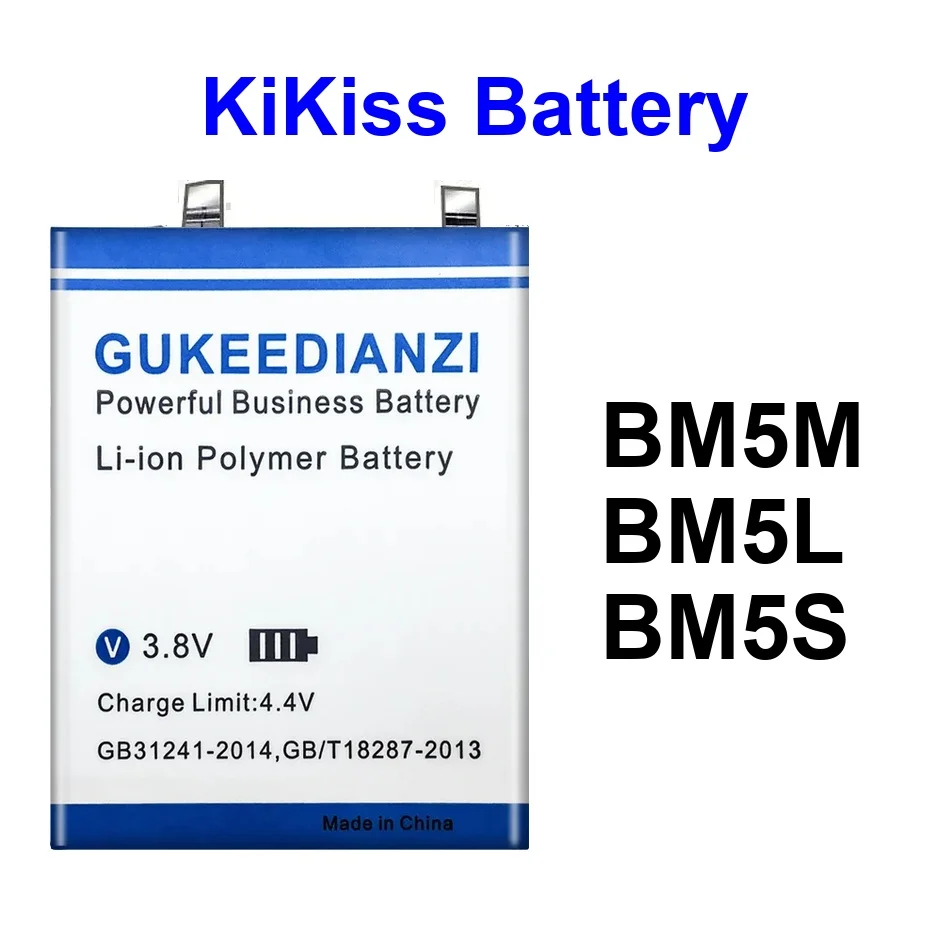 

Mobile Phone Battery Long-Lasting Performance BM5S BM5L BM5M 5600-6500Mah For Xiaomi 13T MI Redmi K60 U1tra Pro