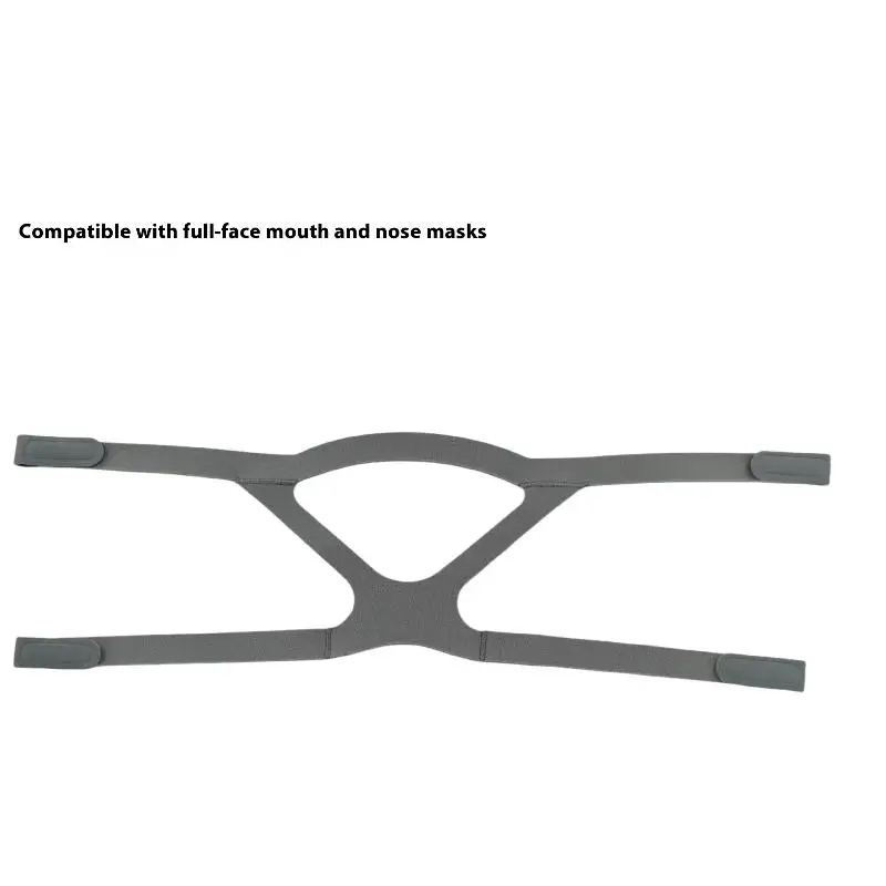 1 قطعة قناع Cpap قناع القبعات قناع مرن CPAP قناع حزام لجميع شريط قناع التنفس التنفس #5