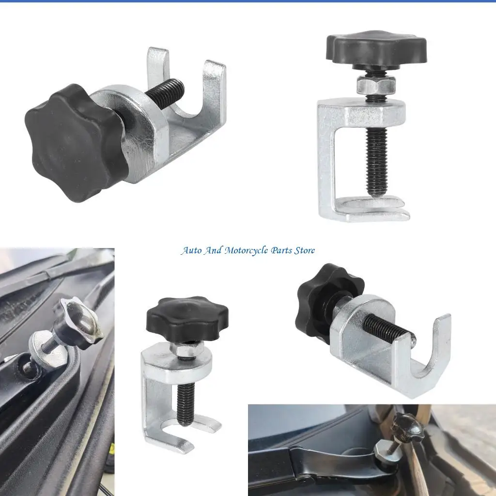 P9FD Wiper Arm Puller Tool Featuring Large 6-28mm Hook Opening Windshield Wiper Arm Removal Tool Wiper Arm Extractor