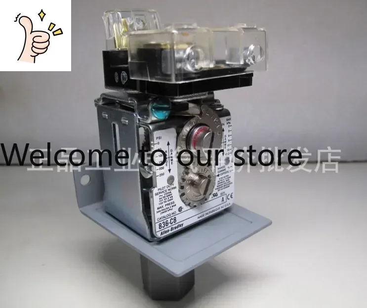 

2025.5 Customized Genuine Spot 836-C8/836-C7 AB Pressure Controller Screw Air Compressor Pressure Switch