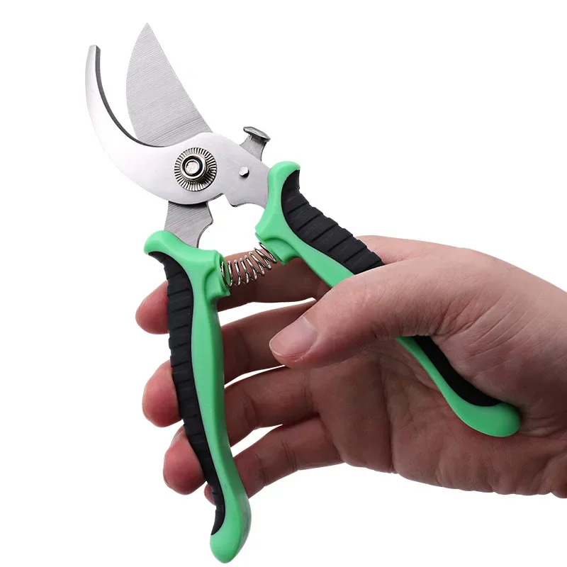 Pruner Garden Scissors Professional Sharp Bypass Pruning Shears Tree Trimmers Secateurs Hand Clippers For Garden Beak Scissors