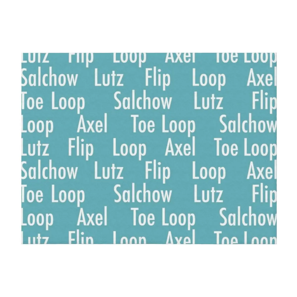 

Figure Skating Jumps Throw Blanket Fashion Sofas heavy to sleep Blankets For Bed Flannel Fabric Blankets