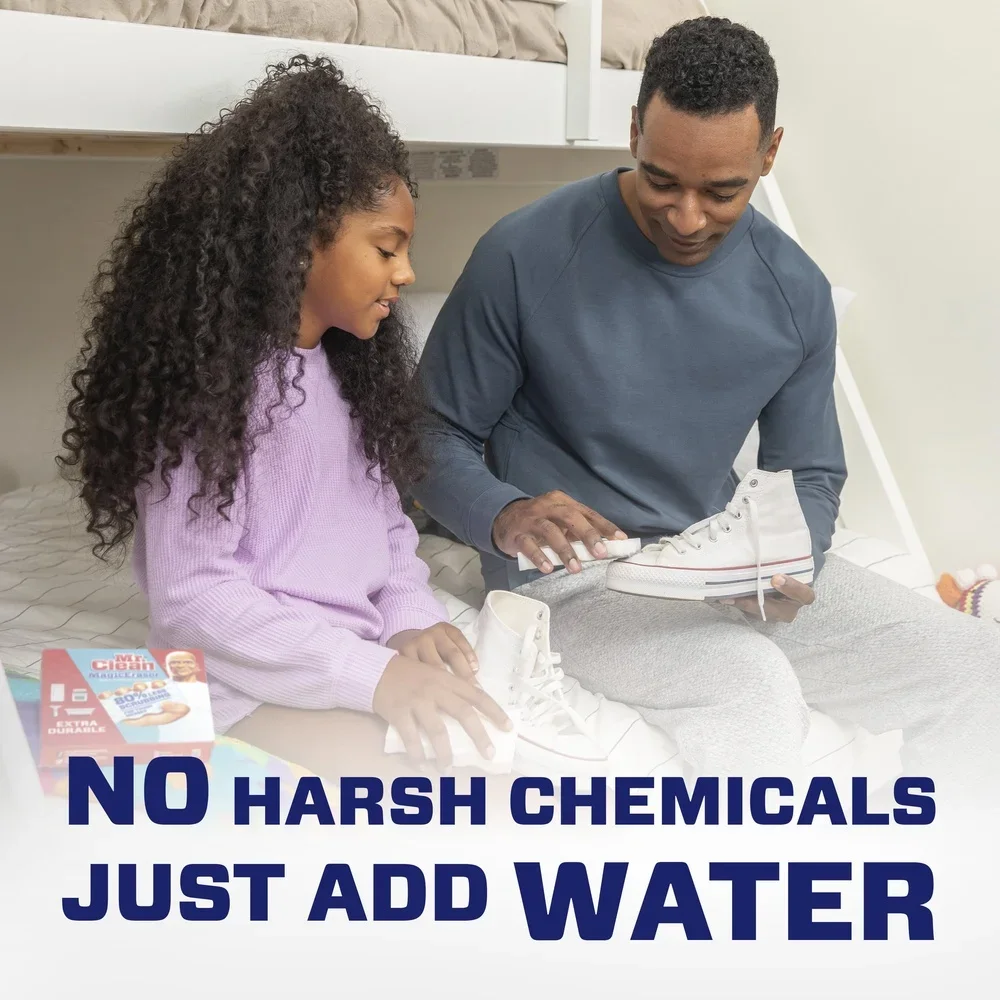 

Сверхпрочный волшебный ластик, многофункциональные чистящие подушечки, 10-каратная пена для удаления грязи, бытовой очиститель поверхностей, нетоксичный