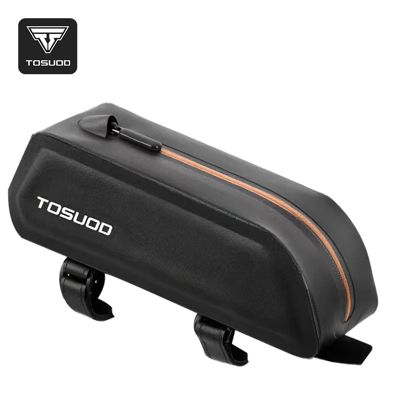 AliExpress TOSUOD Bike Bag Portable Frame Front MTB Road Bicycle Pannier Bag Large Capacity Ultralight  Bike Basket Bicycle Accessories