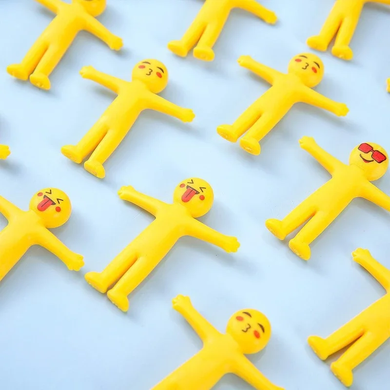 Jouet anti-Stress extensible et amusant pour petit homme, jouet anti-Stress pour adultes et enfants, soulagement du Stress, jouet à presser, cadeau carisma pour enfants