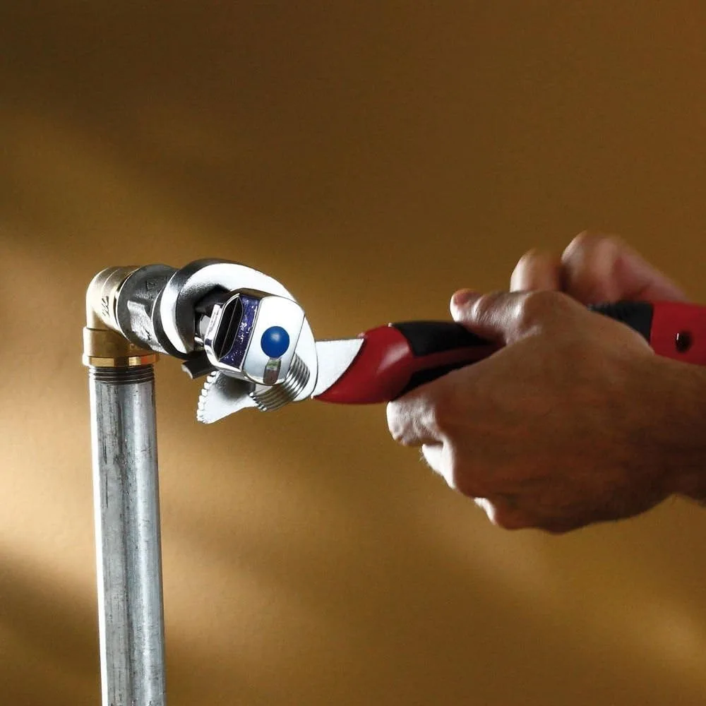 Adjustable Wrench,Adjustable Spanner, Universal Wrench,Quick Multi-function,New Snap'N Grip 9-32mm 2 Packs view 2